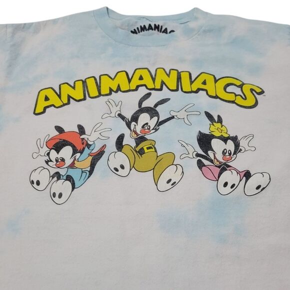 Animaniacs Shirt Size Medium Ripple Junction T-Shirt Graphic Print Shirt Unisex - Picture 3 of 7
